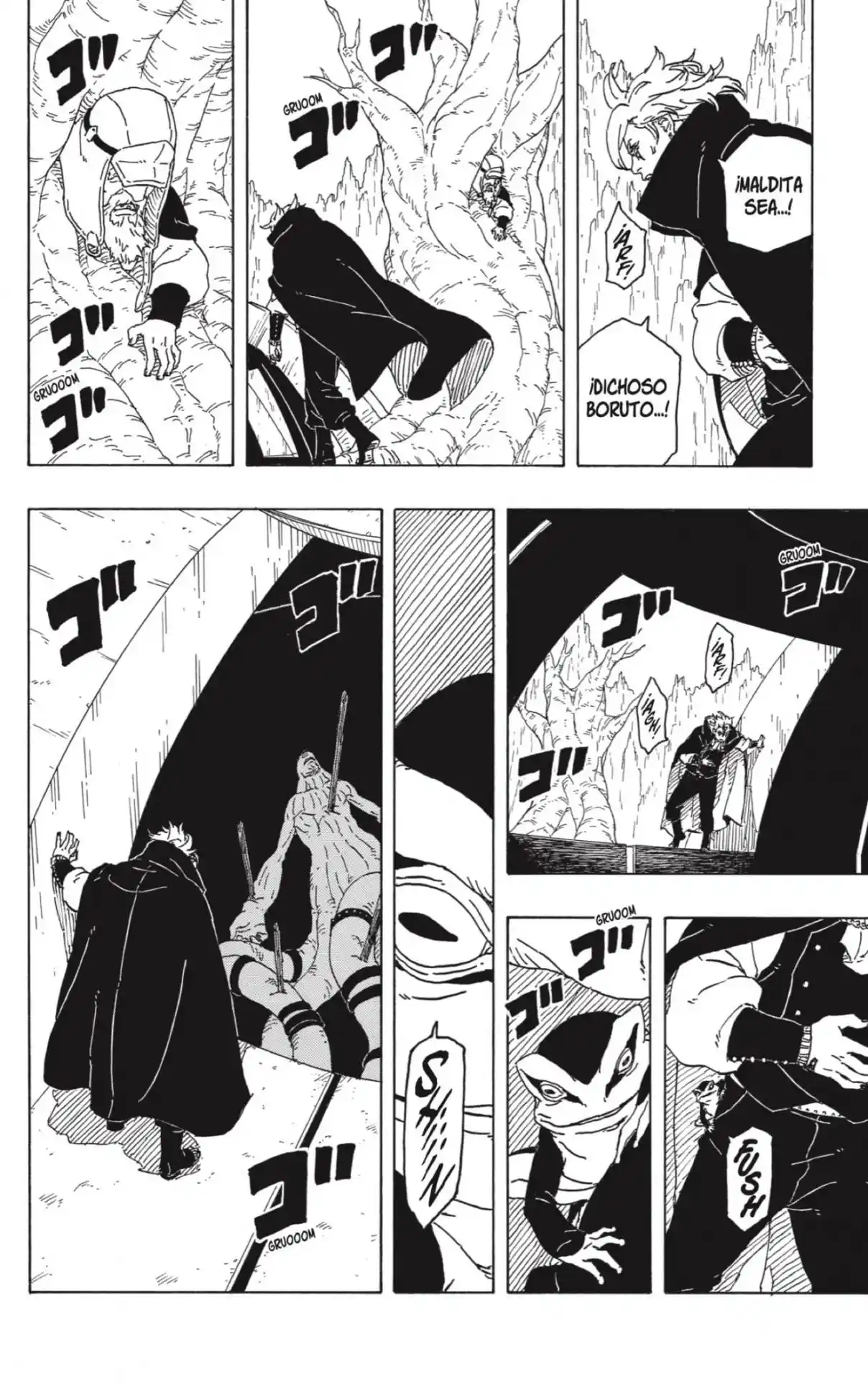 Boruto: Two Blue Vortex capítulo 3, página 40