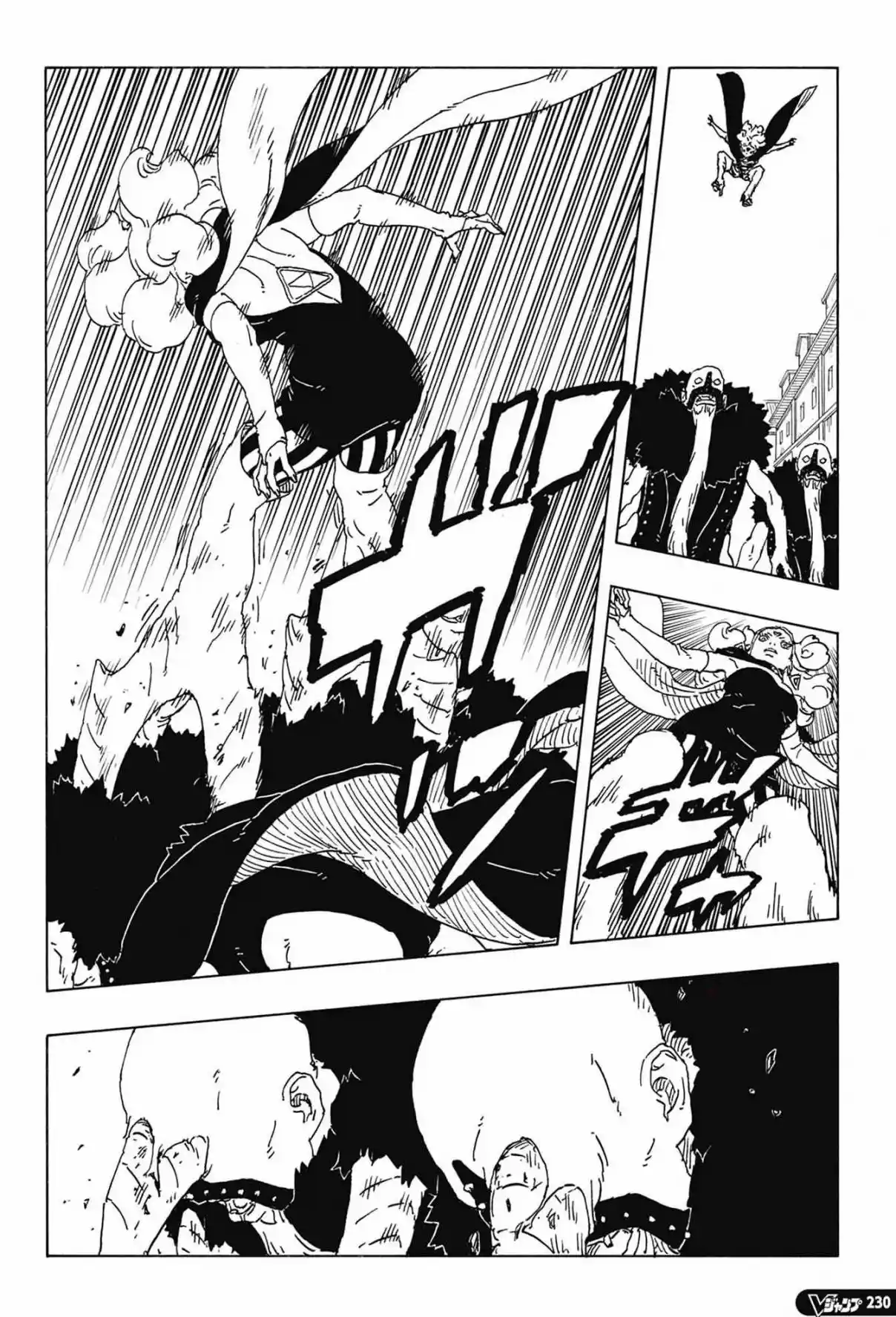 Boruto: Two Blue Vortex capítulo 31, página 22