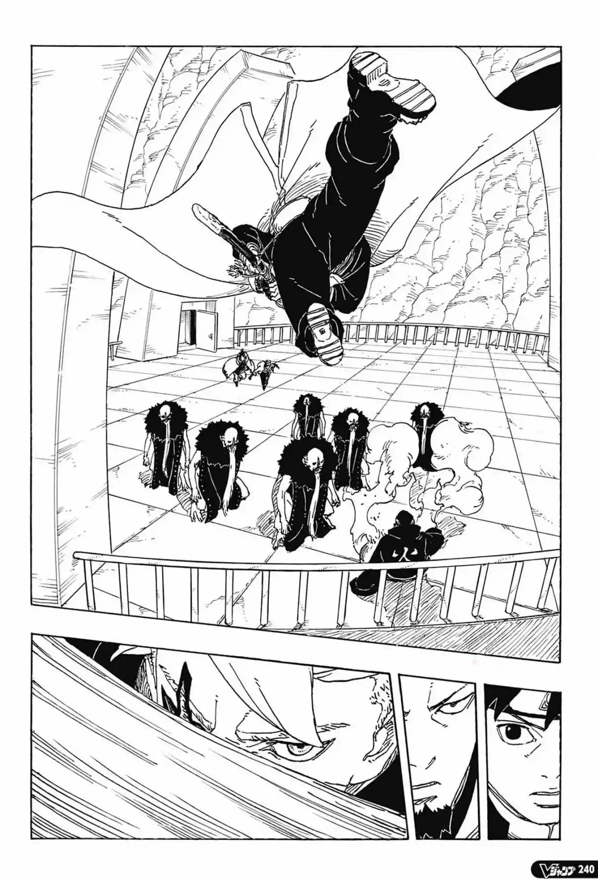 Boruto: Two Blue Vortex capítulo 31, página 31
