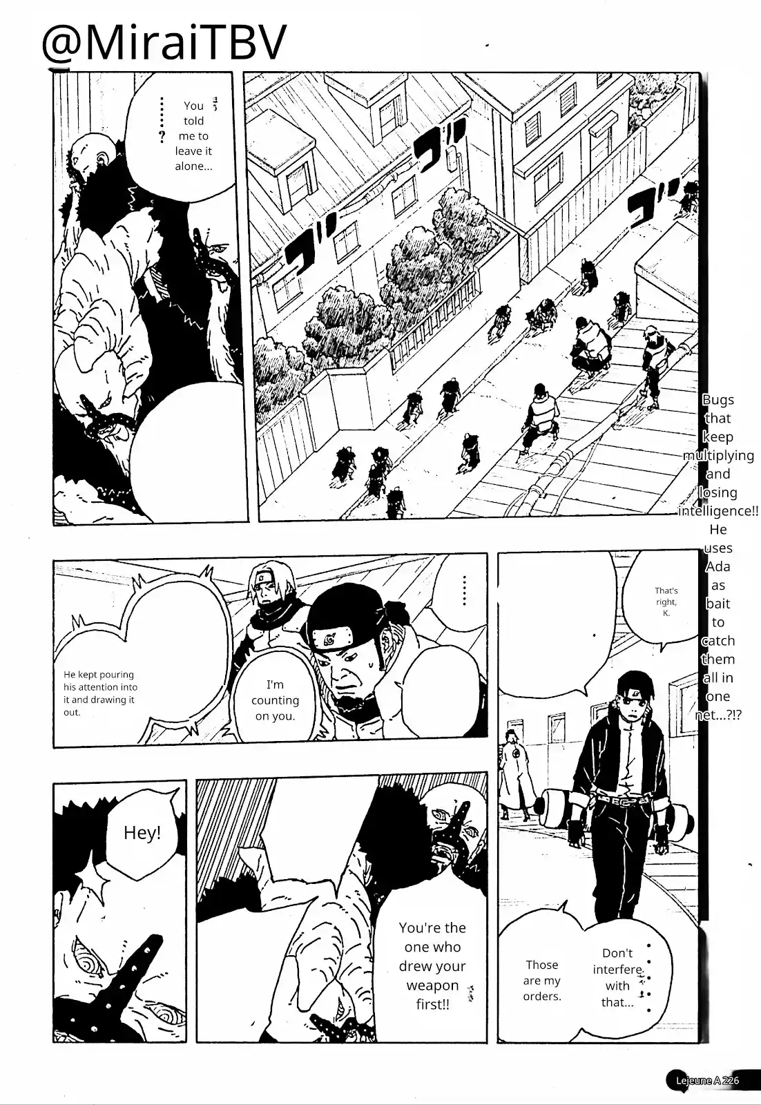 Boruto: Two Blue Vortex capítulo 32, página 7