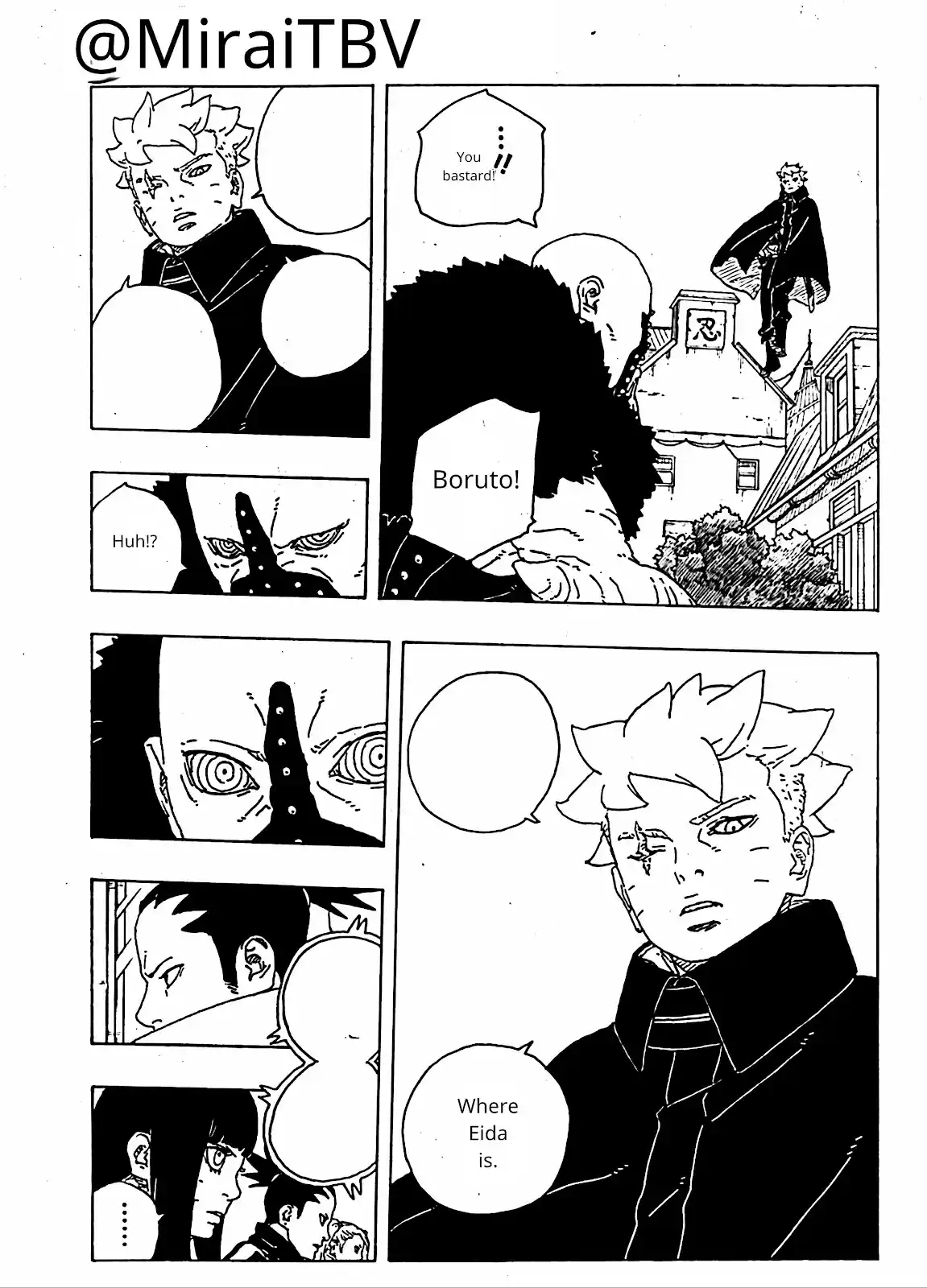 Boruto: Two Blue Vortex capítulo 32, página 8