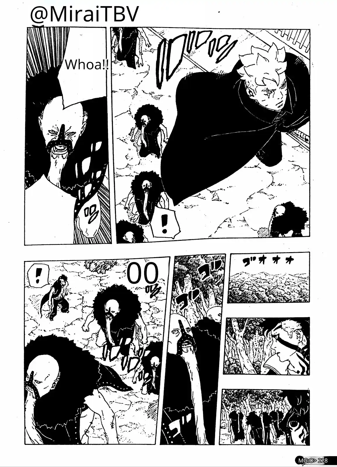 Boruto: Two Blue Vortex capítulo 32, página 9