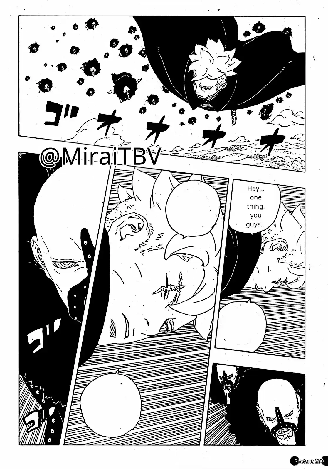 Boruto: Two Blue Vortex capítulo 32, página 11
