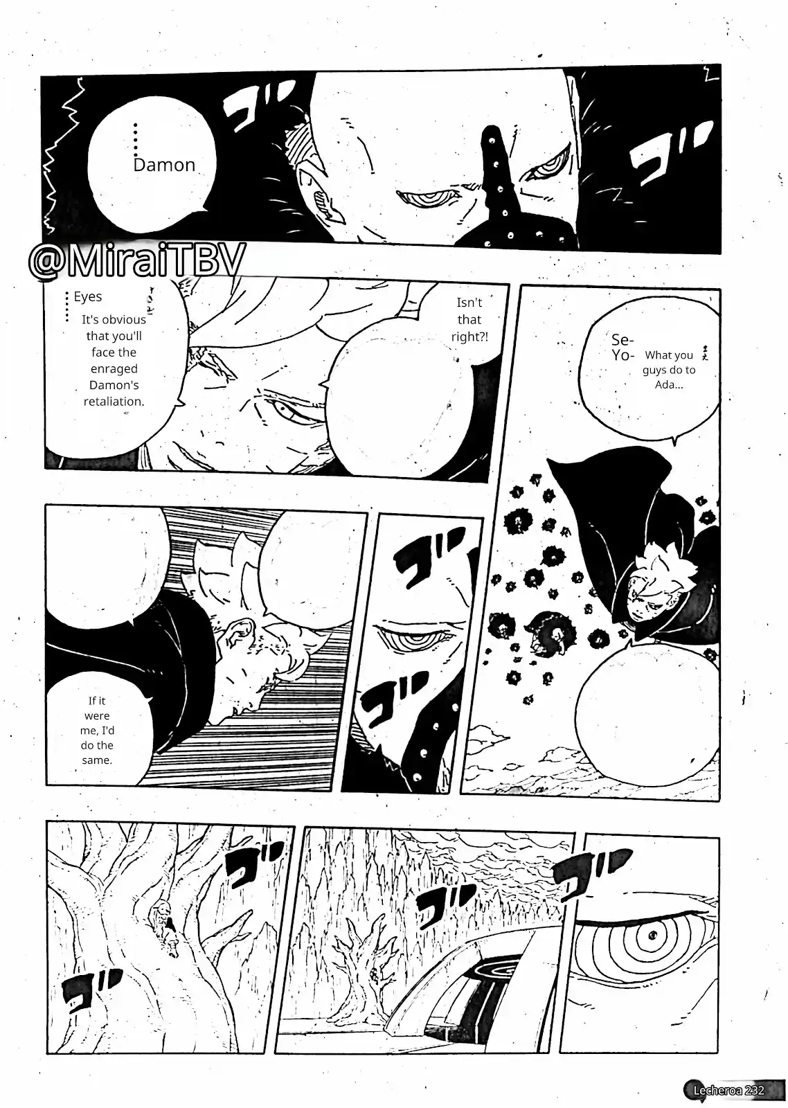 Boruto: Two Blue Vortex capítulo 32, página 12