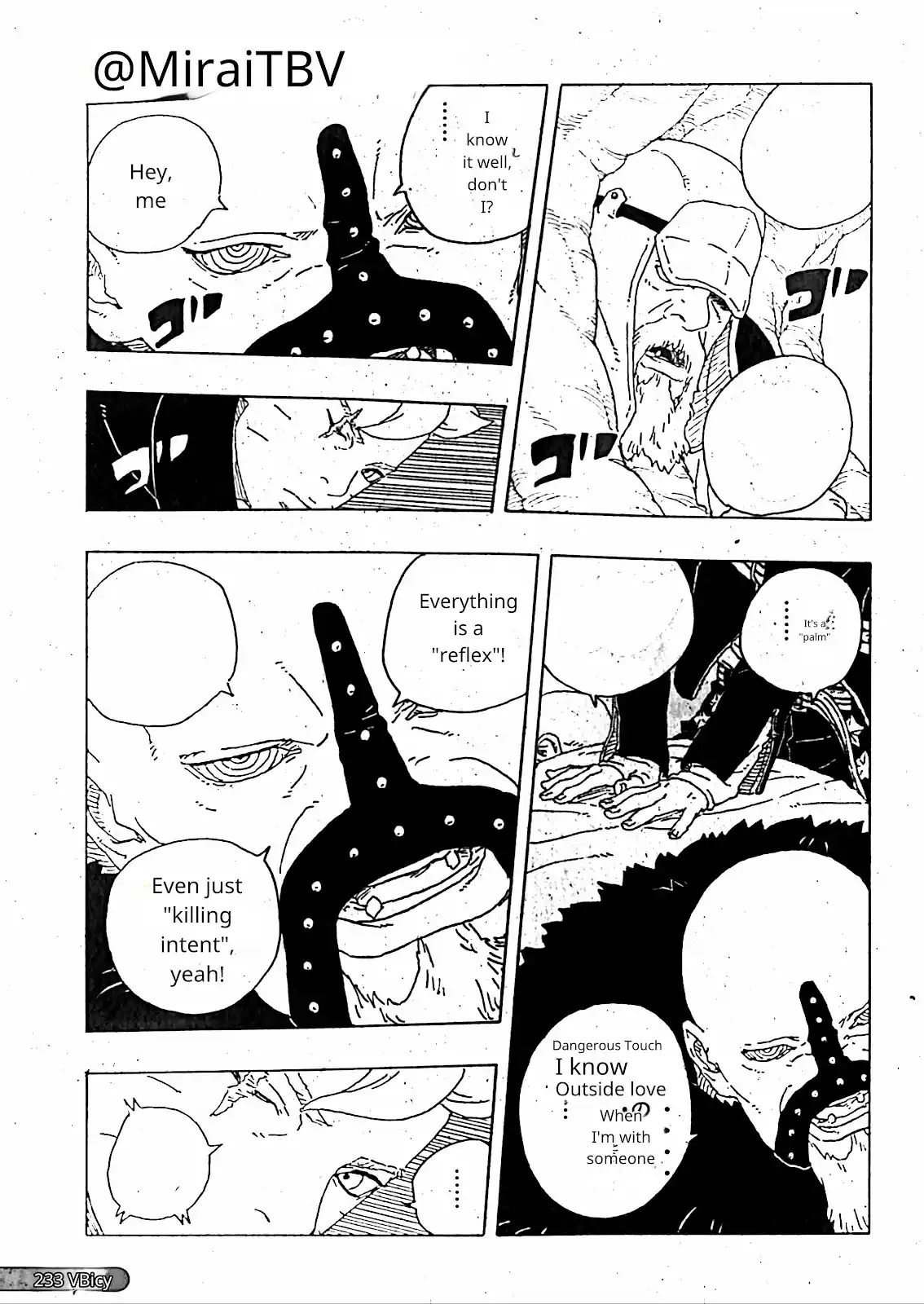 Boruto: Two Blue Vortex capítulo 32, página 13