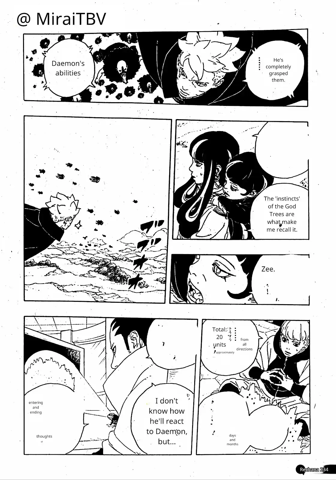 Boruto: Two Blue Vortex capítulo 32, página 14
