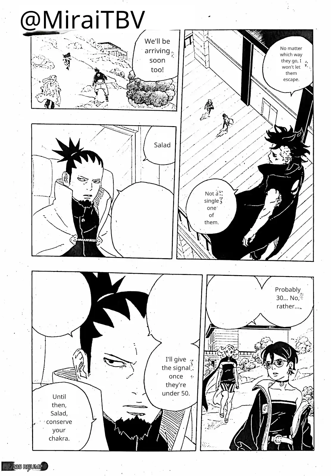 Boruto: Two Blue Vortex capítulo 32, página 15