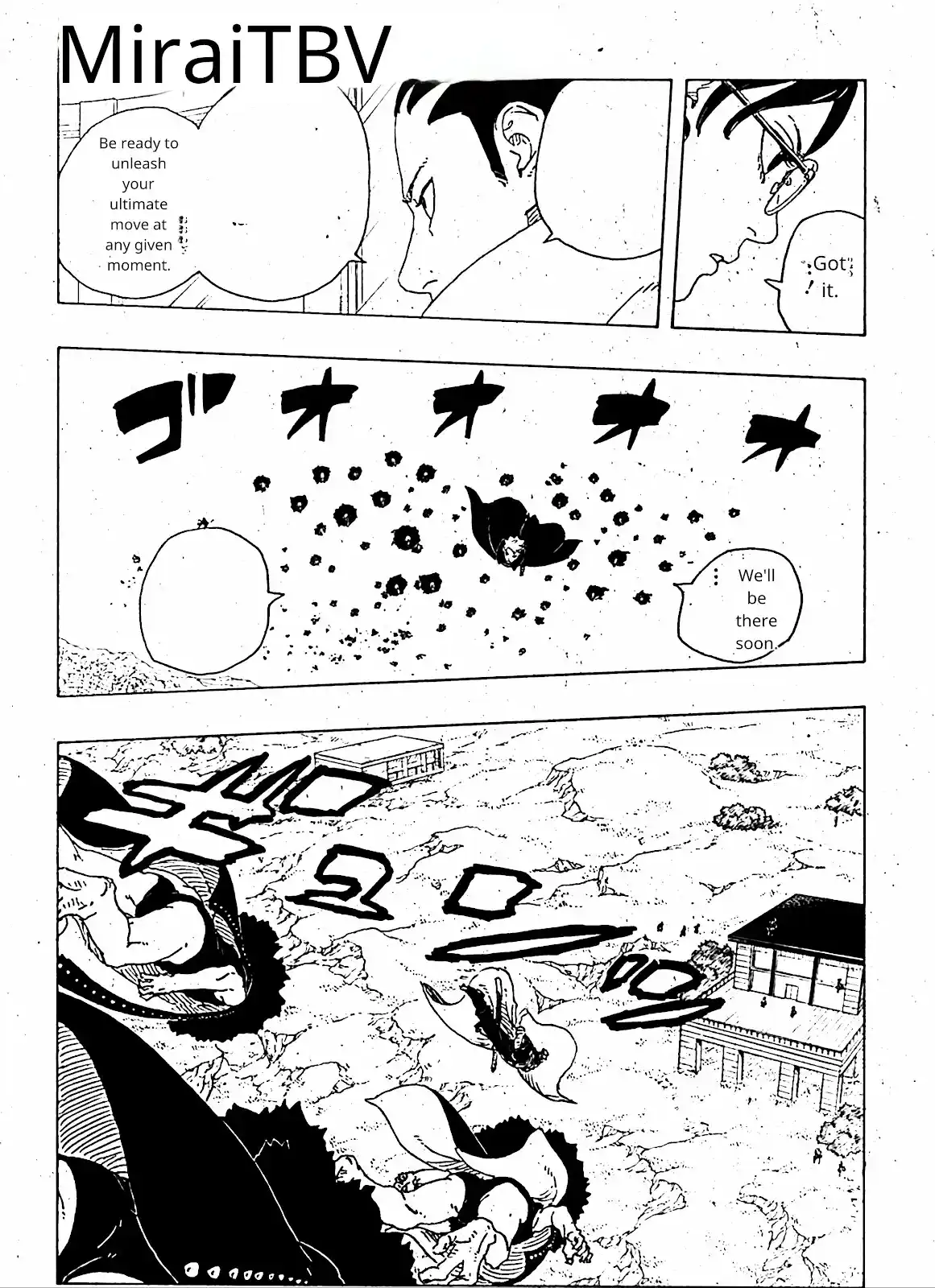 Boruto: Two Blue Vortex capítulo 32, página 16
