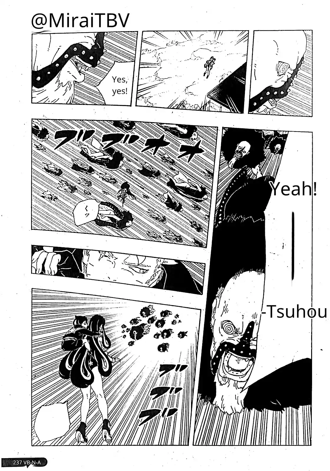 Boruto: Two Blue Vortex capítulo 32, página 17