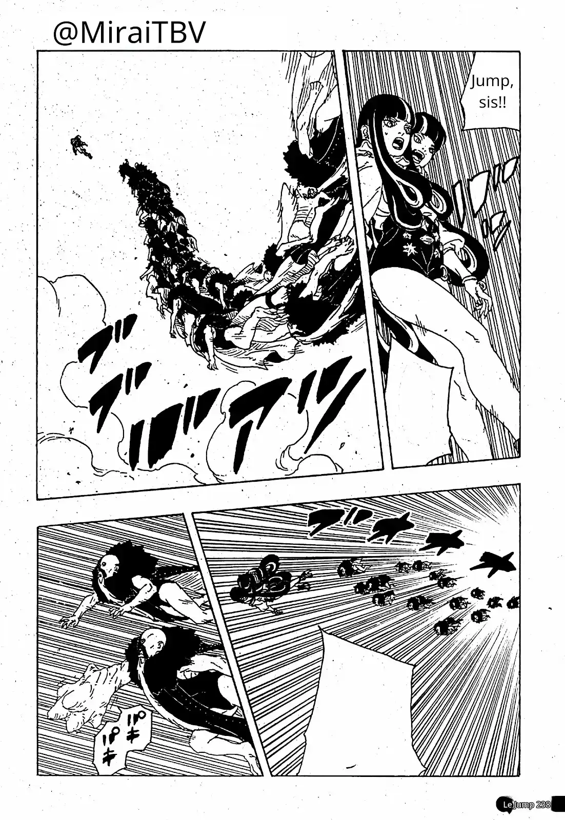 Boruto: Two Blue Vortex capítulo 32, página 18