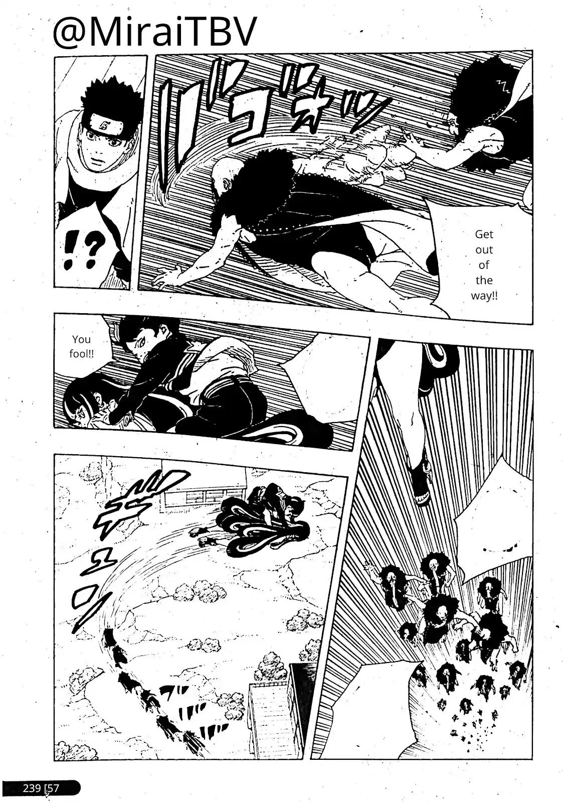 Boruto: Two Blue Vortex capítulo 32, página 19