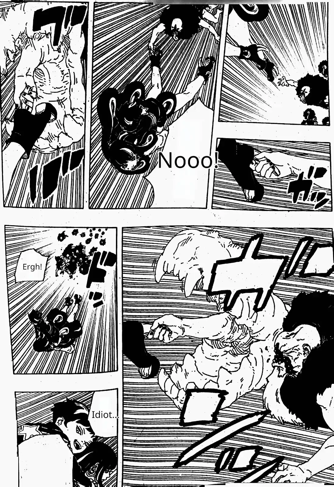 Boruto: Two Blue Vortex capítulo 32, página 20