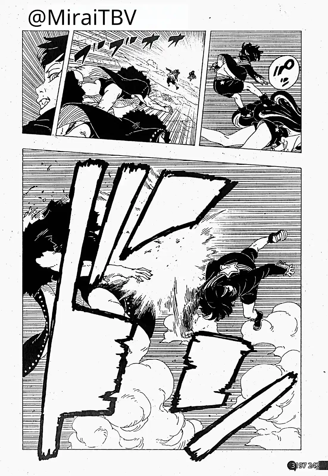 Boruto: Two Blue Vortex capítulo 32, página 22