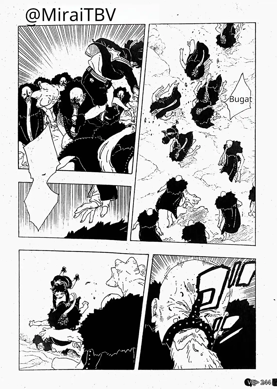 Boruto: Two Blue Vortex capítulo 32, página 24