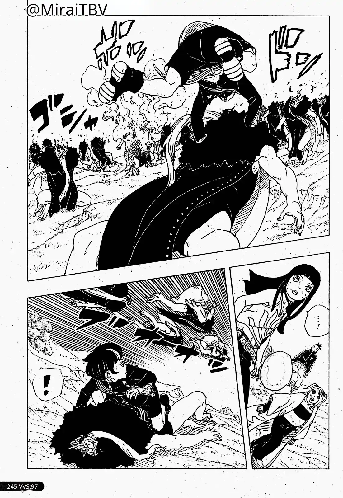 Boruto: Two Blue Vortex capítulo 32, página 25