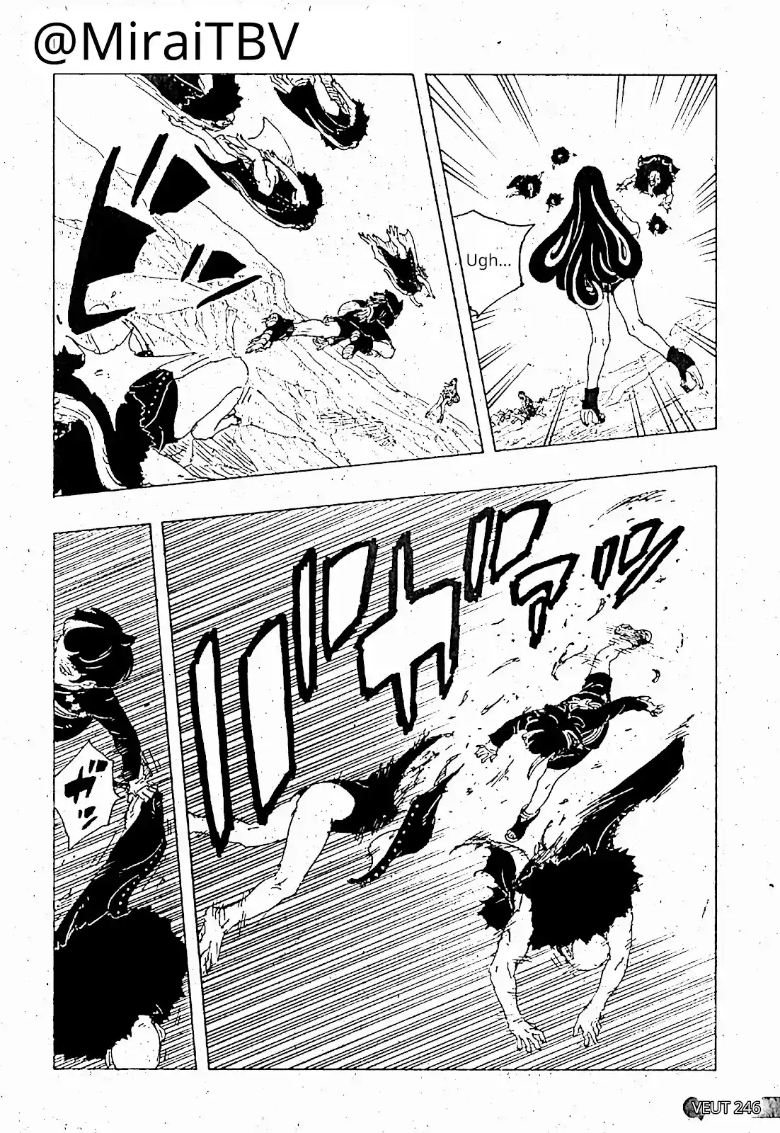 Boruto: Two Blue Vortex capítulo 32, página 26