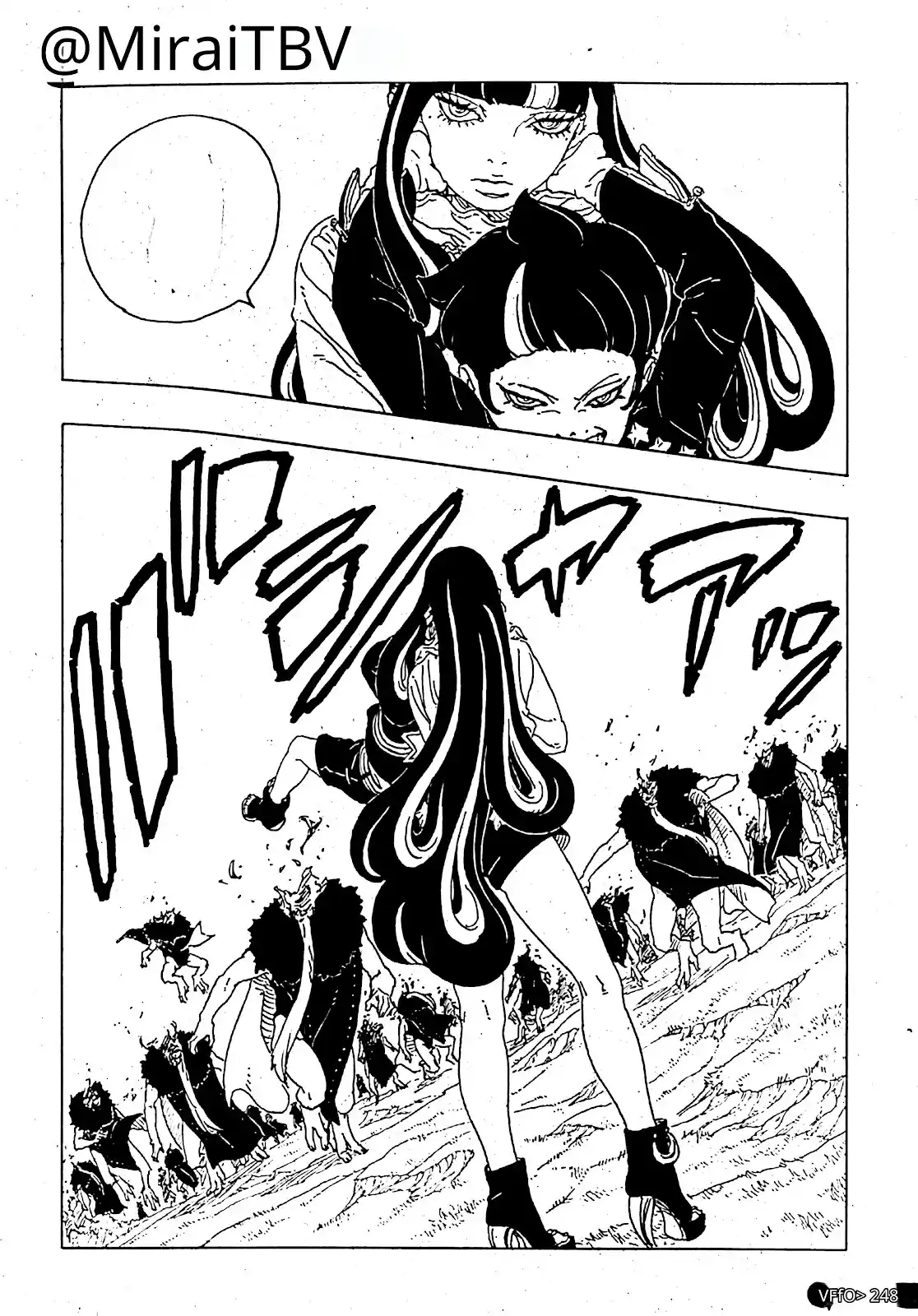 Boruto: Two Blue Vortex capítulo 32, página 28
