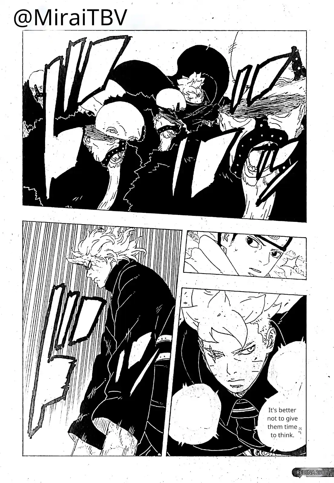 Boruto: Two Blue Vortex capítulo 32, página 30