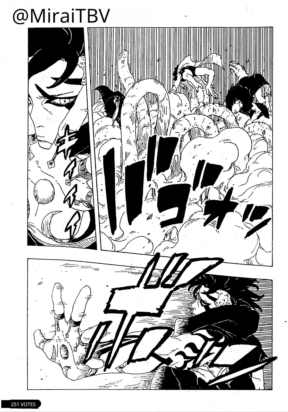 Boruto: Two Blue Vortex capítulo 32, página 31