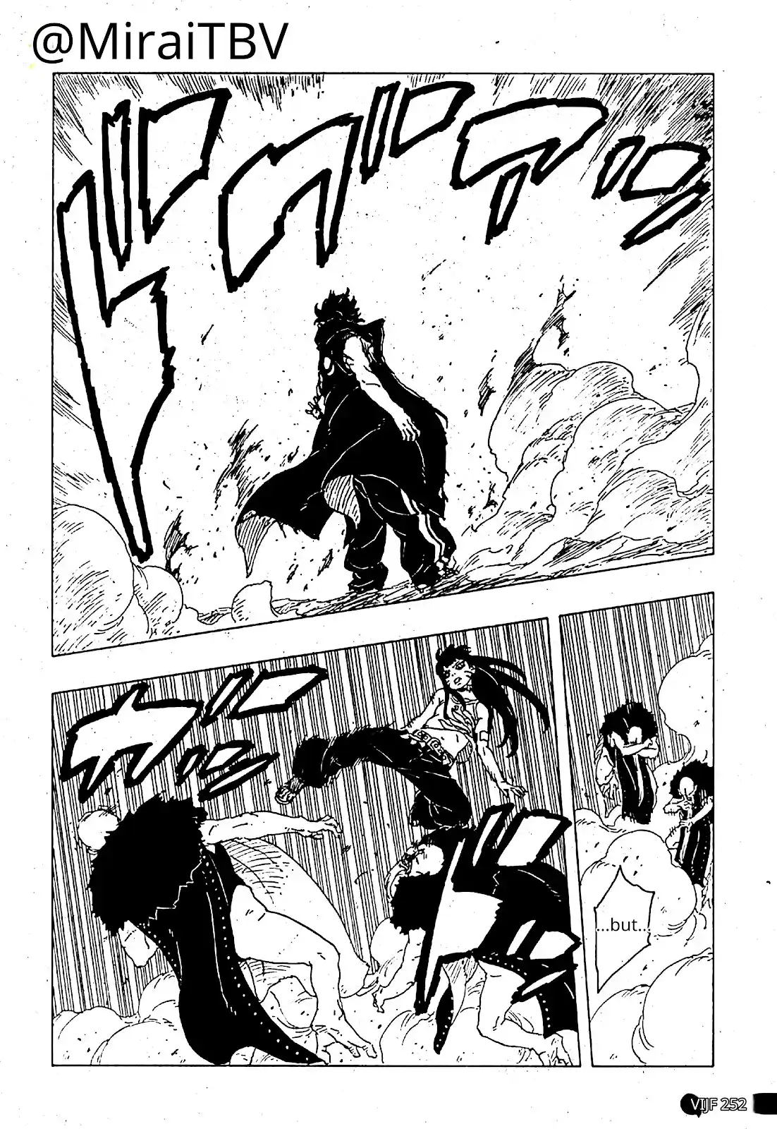 Boruto: Two Blue Vortex capítulo 32, página 32