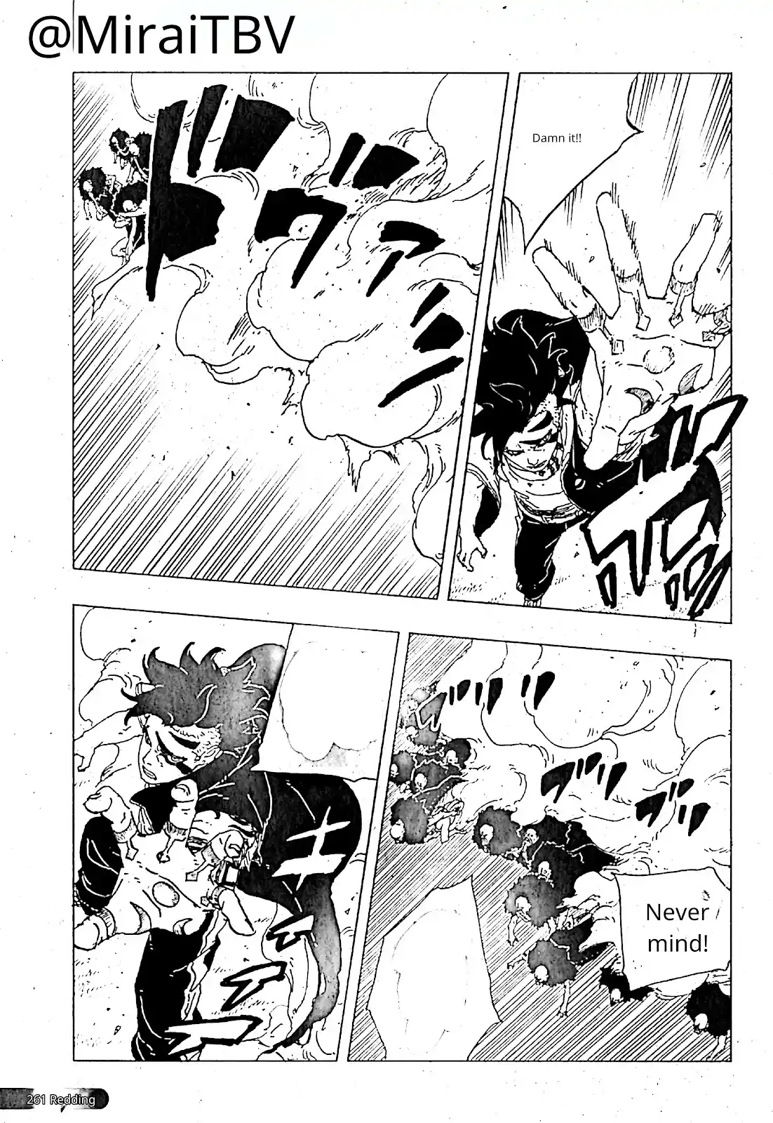 Boruto: Two Blue Vortex capítulo 32, página 33