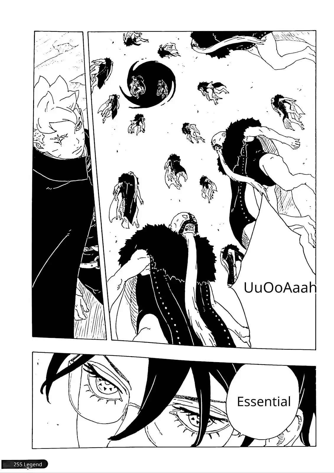 Boruto: Two Blue Vortex capítulo 32, página 36