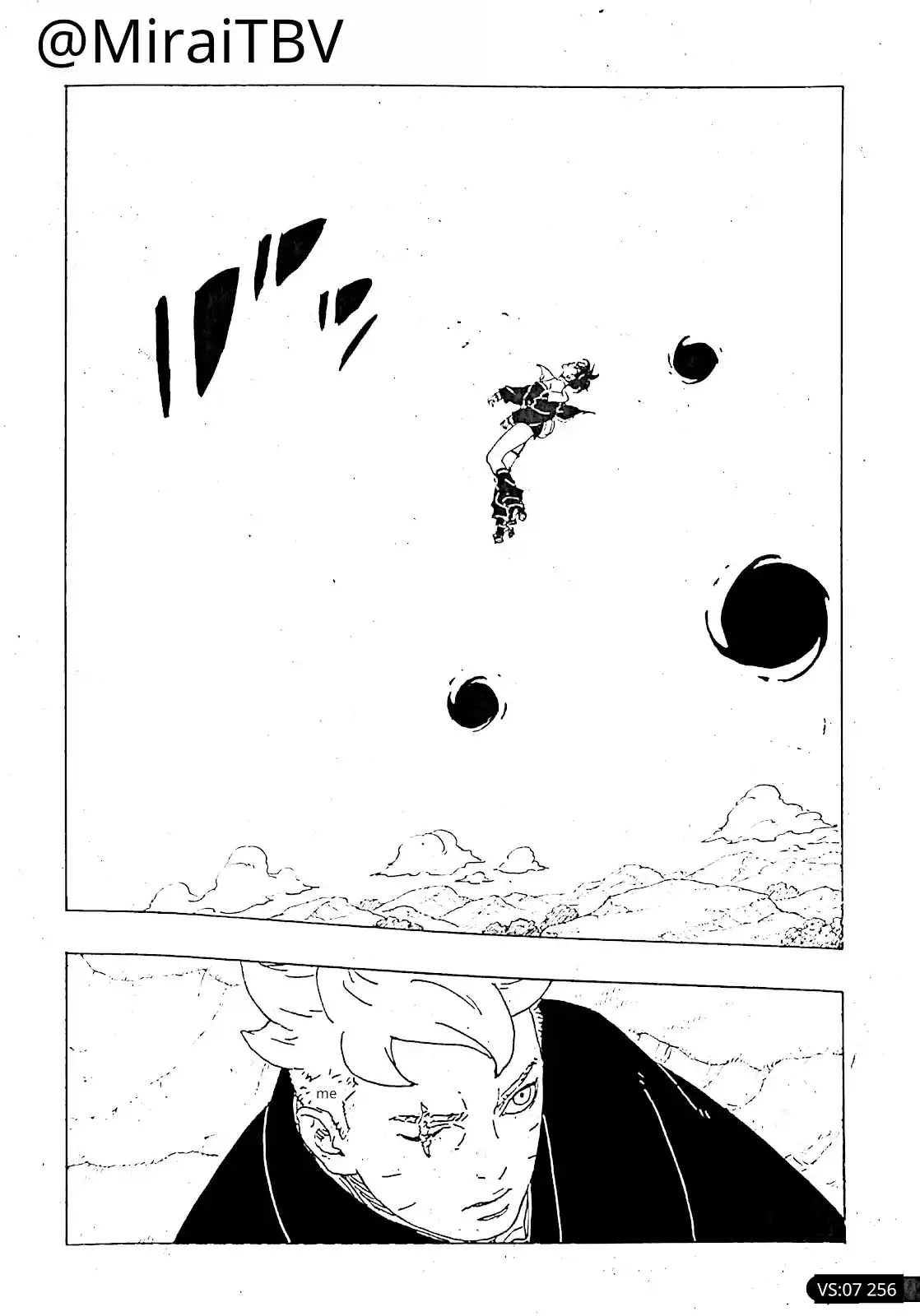 Boruto: Two Blue Vortex capítulo 32, página 37