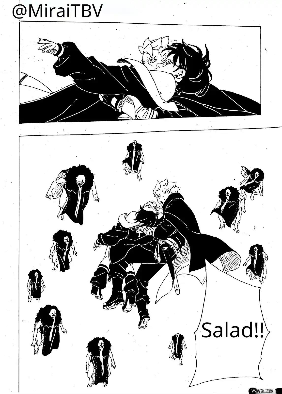 Boruto: Two Blue Vortex capítulo 32, página 39