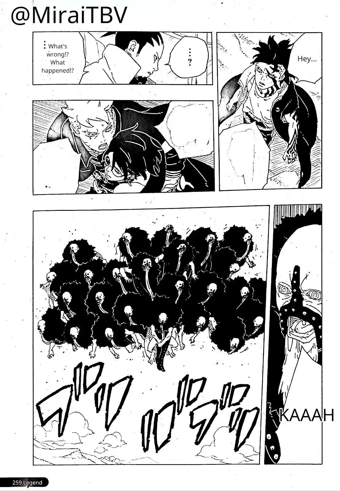 Boruto: Two Blue Vortex capítulo 32, página 40