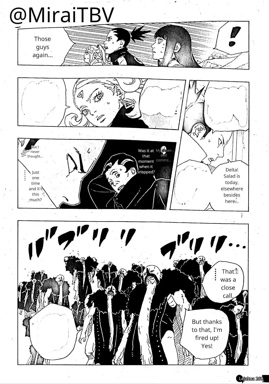 Boruto: Two Blue Vortex capítulo 32, página 41