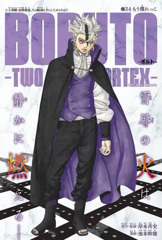 Boruto: Two Blue Vortex capítulo 34, página 1