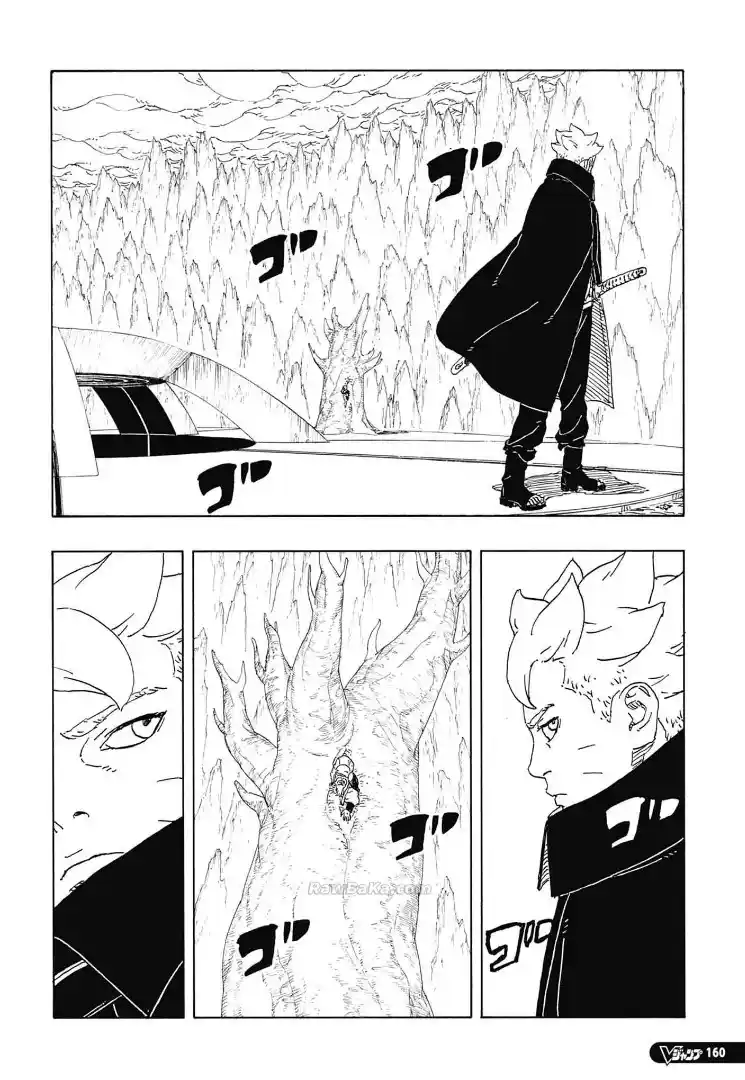 Boruto: Two Blue Vortex capítulo 34, página 16