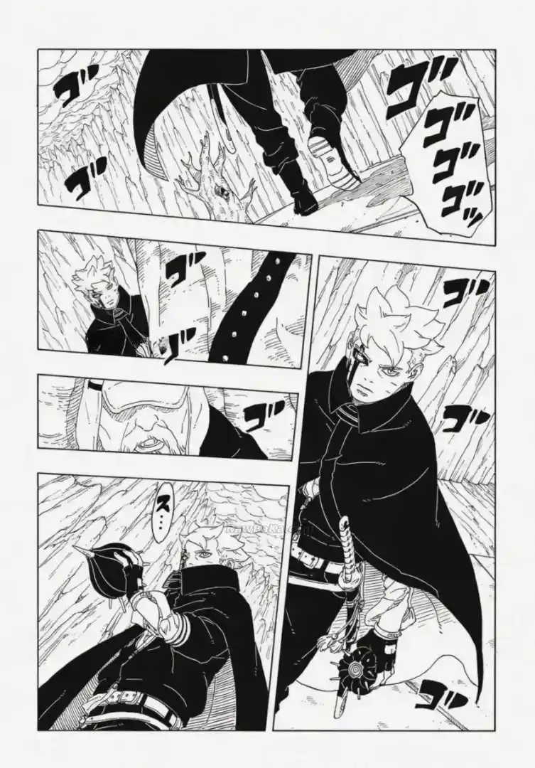 Boruto: Two Blue Vortex capítulo 34, página 34