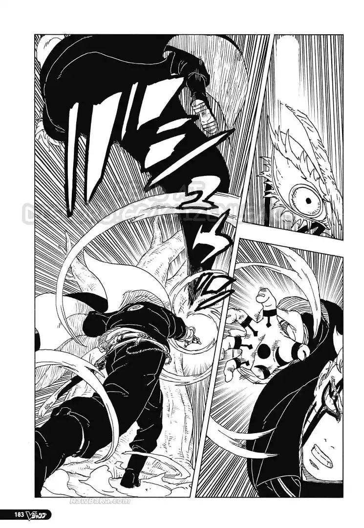 Boruto: Two Blue Vortex capítulo 34, página 37
