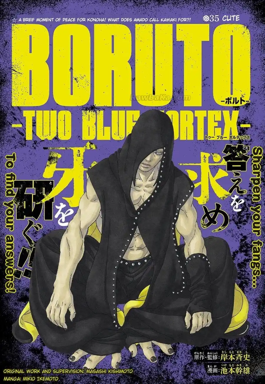 Boruto: Two Blue Vortex capítulo 35, página 1