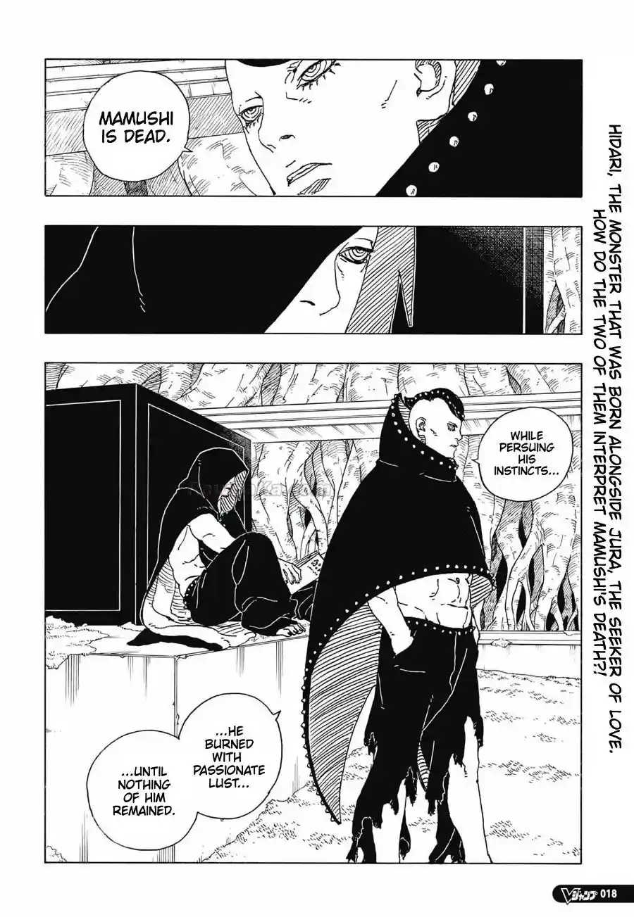 Boruto: Two Blue Vortex capítulo 35, página 2