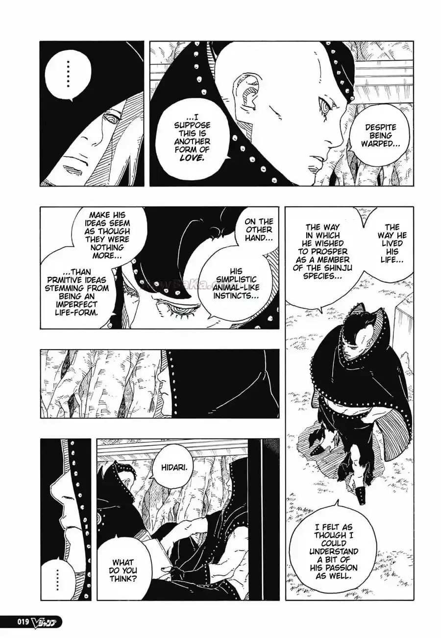 Boruto: Two Blue Vortex capítulo 35, página 3