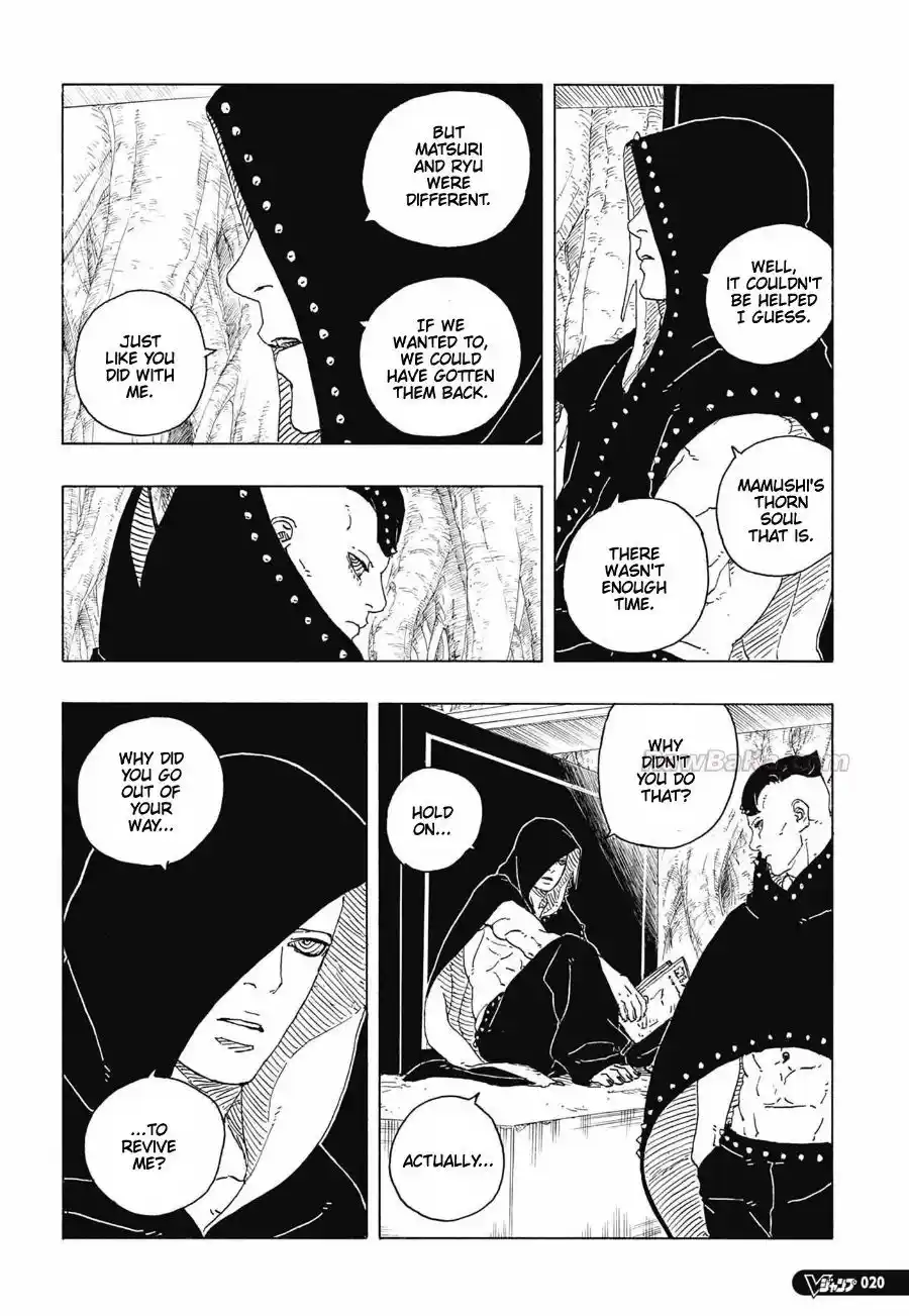 Boruto: Two Blue Vortex capítulo 35, página 4