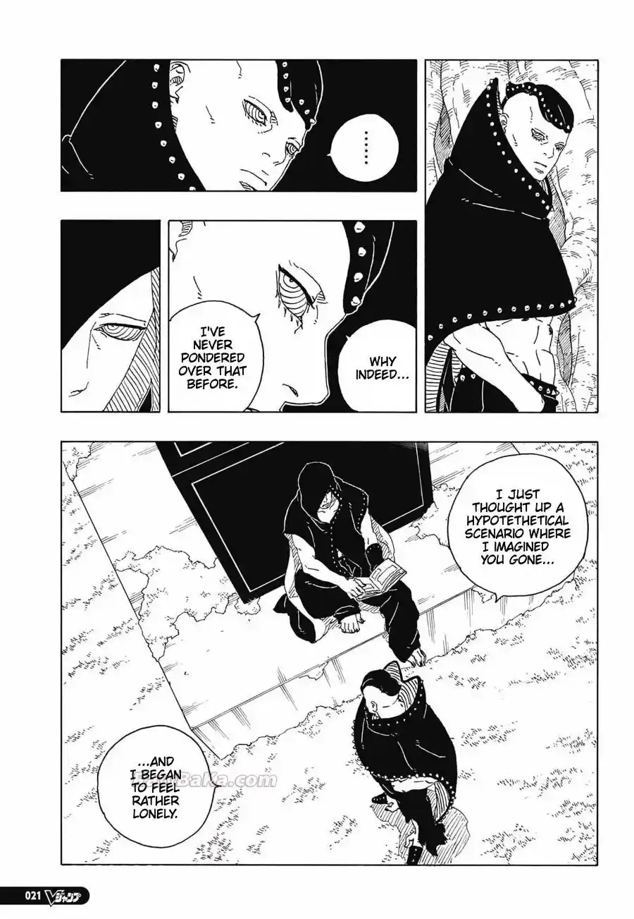 Boruto: Two Blue Vortex capítulo 35, página 5