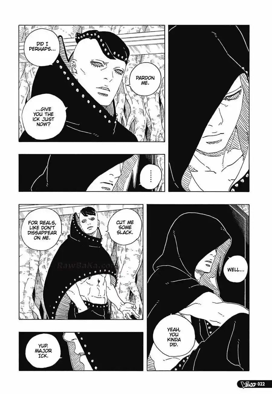 Boruto: Two Blue Vortex capítulo 35, página 6