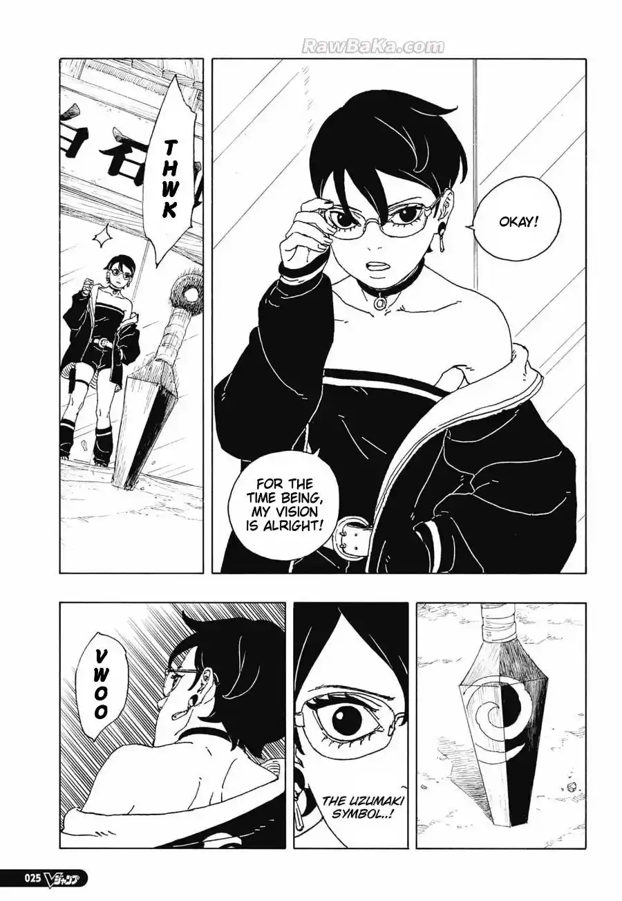 Boruto: Two Blue Vortex capítulo 35, página 9