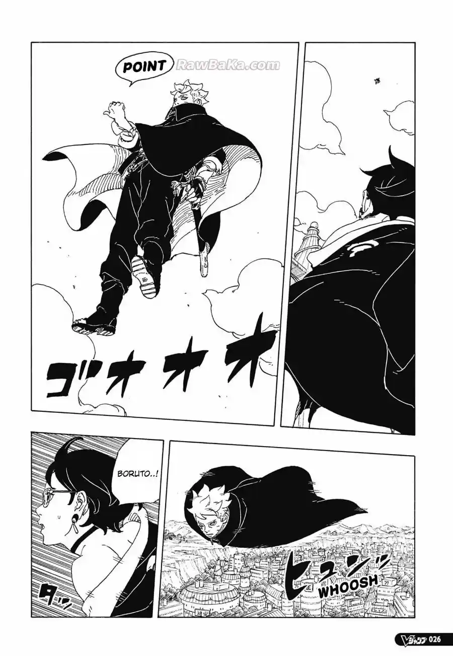 Boruto: Two Blue Vortex capítulo 35, página 10