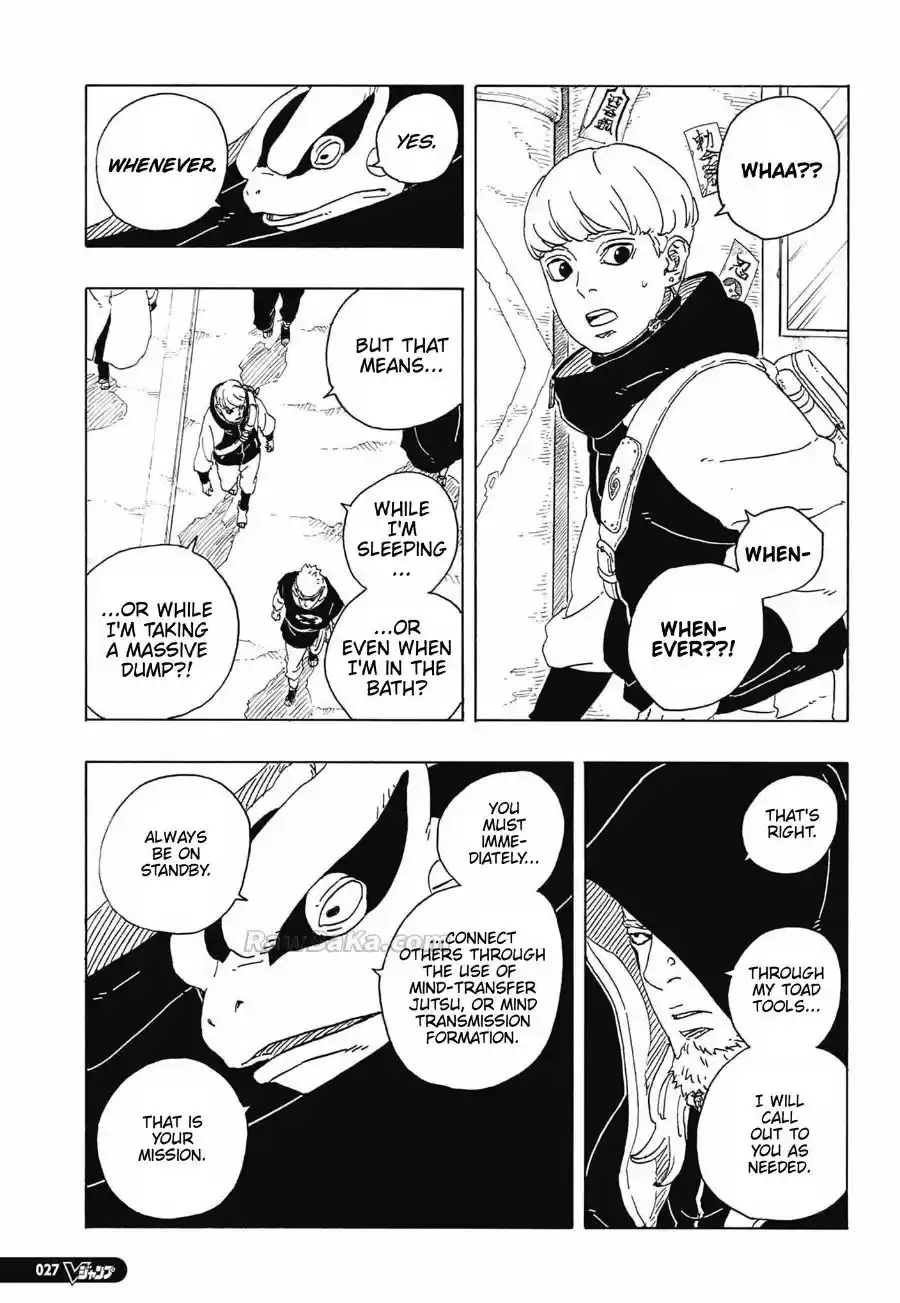 Boruto: Two Blue Vortex capítulo 35, página 11