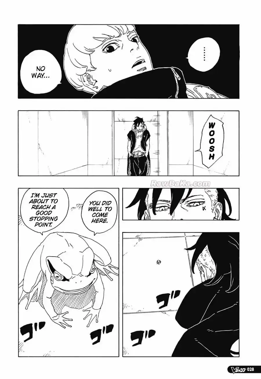 Boruto: Two Blue Vortex capítulo 35, página 12