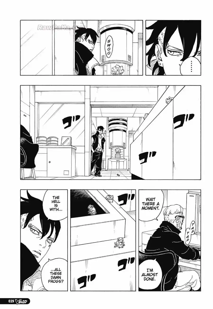 Boruto: Two Blue Vortex capítulo 35, página 13