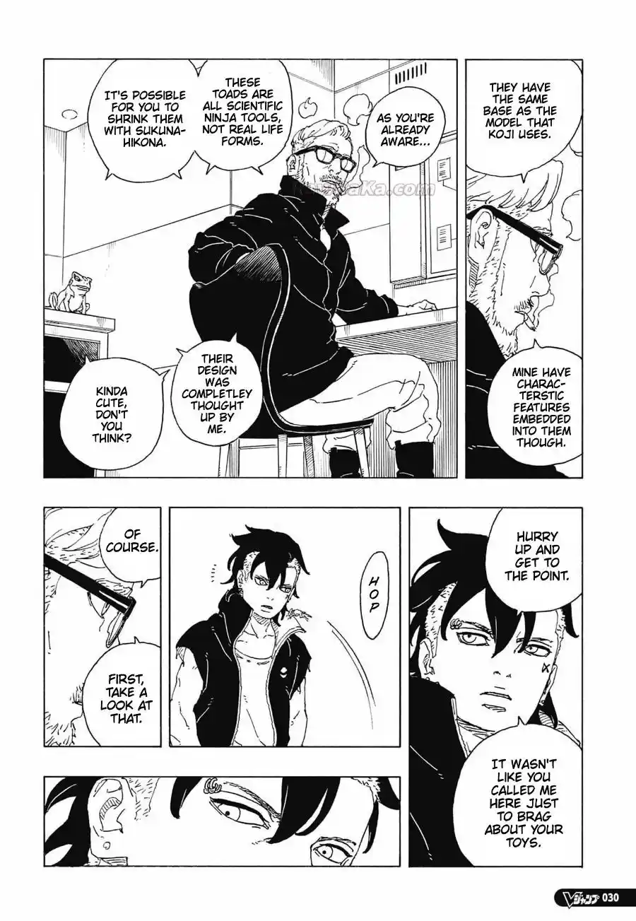 Boruto: Two Blue Vortex capítulo 35, página 14
