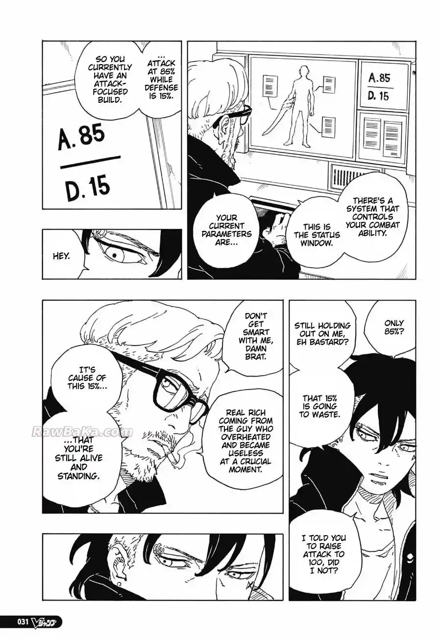 Boruto: Two Blue Vortex capítulo 35, página 15
