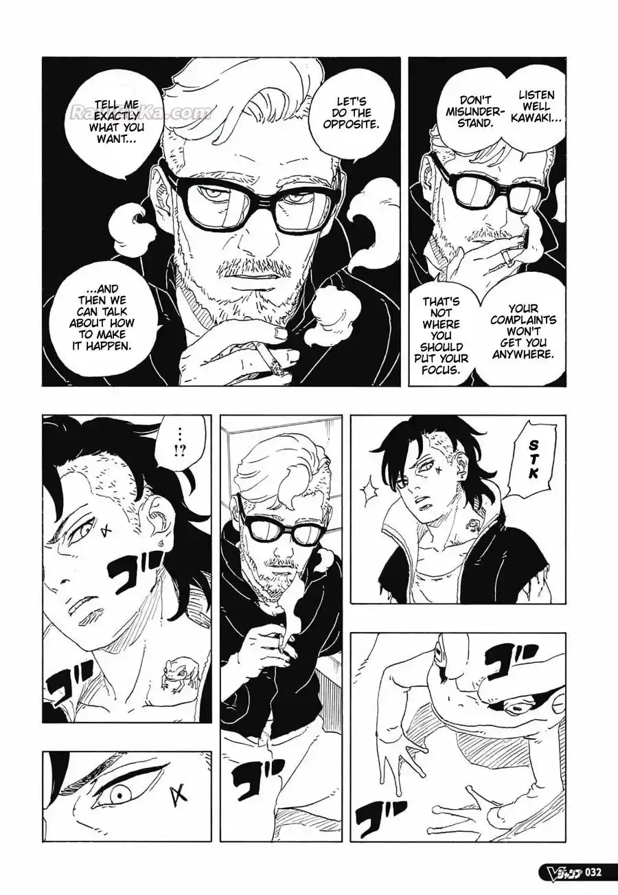 Boruto: Two Blue Vortex capítulo 35, página 16