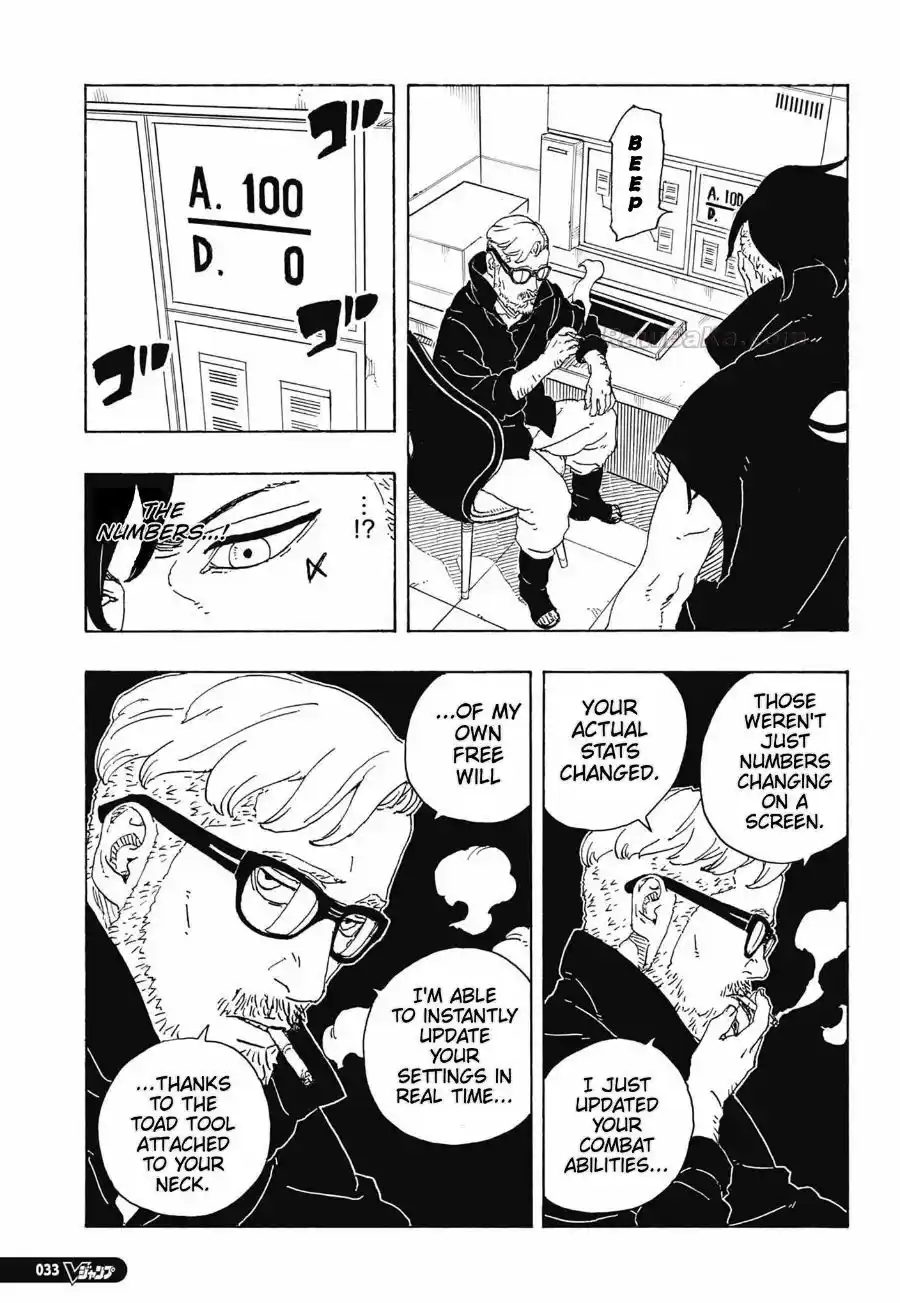 Boruto: Two Blue Vortex capítulo 35, página 17
