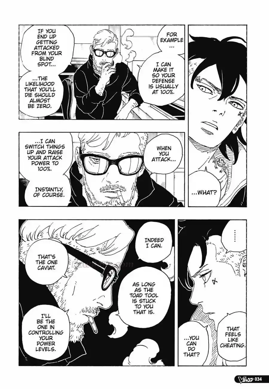 Boruto: Two Blue Vortex capítulo 35, página 18